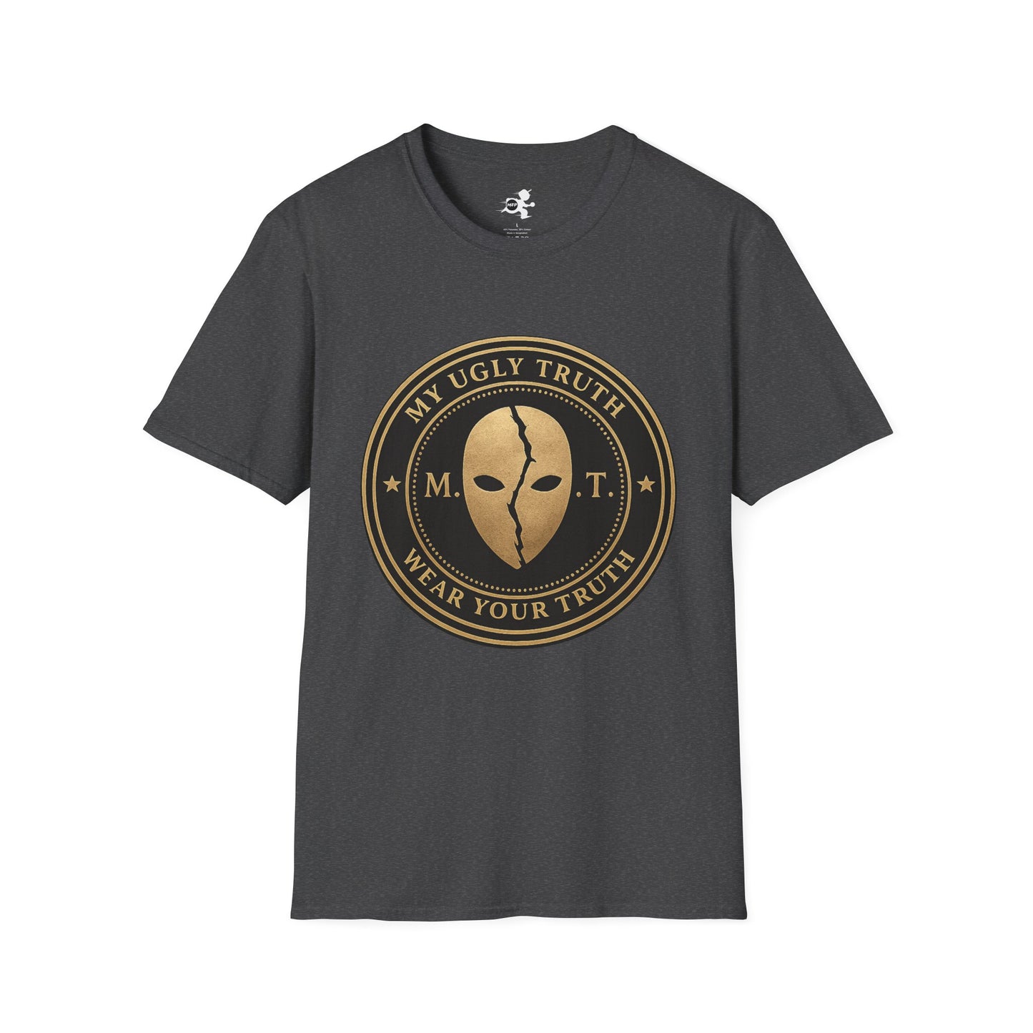 T-Shirt — "My Ugly Truth" Graphic Tee