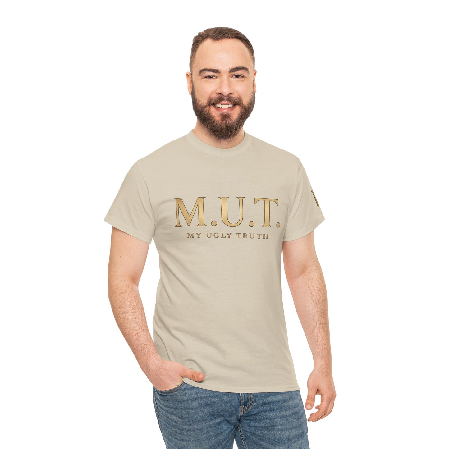 Graphic Tee — “My Ugly Truth” Inspiration Shirt