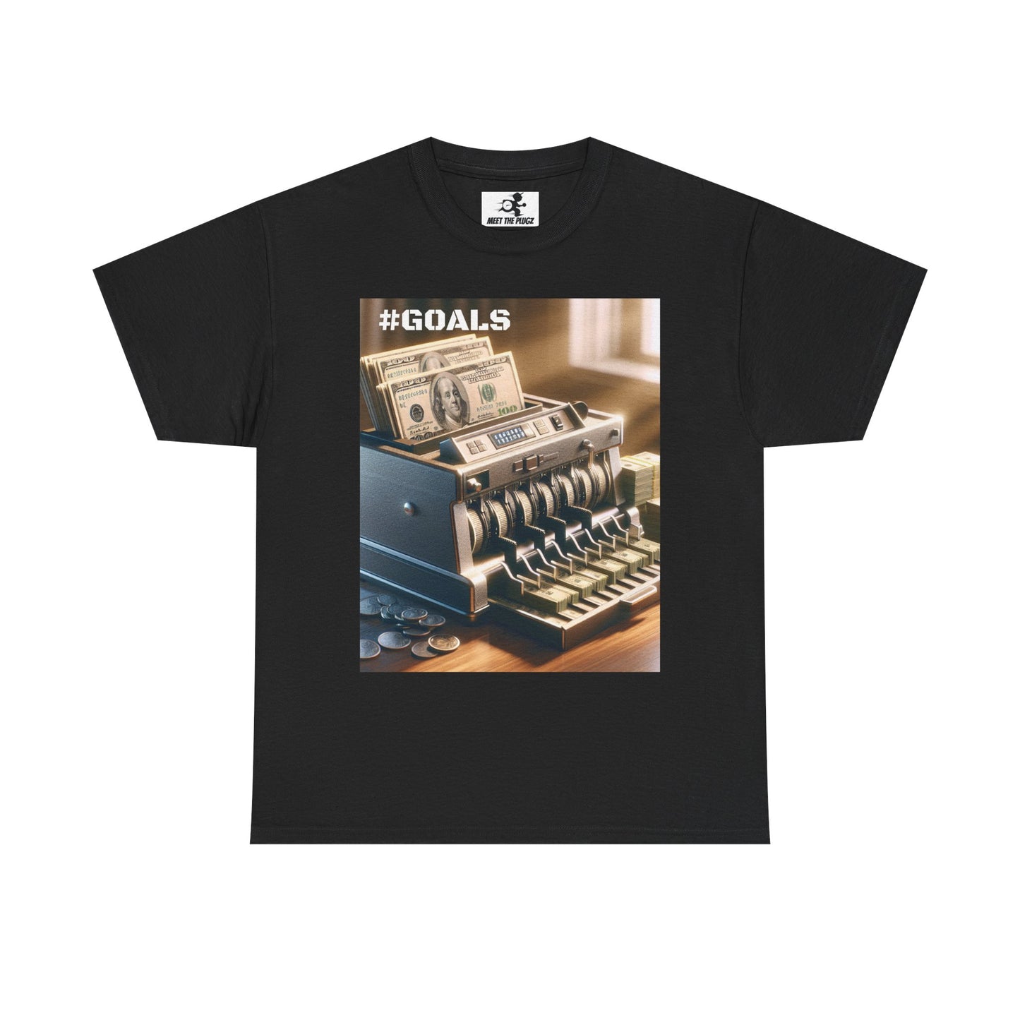 MTP "GOALS" Unisex Heavy Cotton Tee