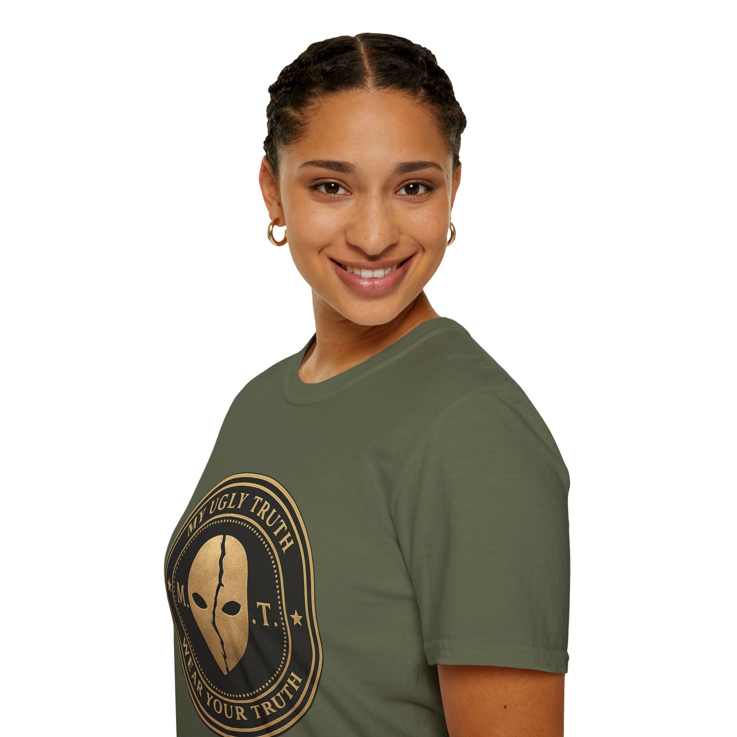 T-Shirt — "My Ugly Truth" Graphic Tee