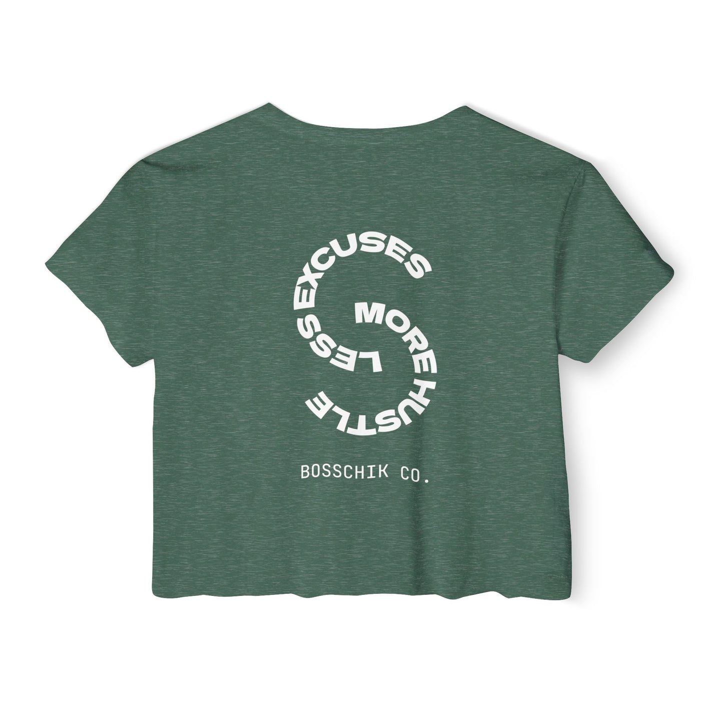 Mood and Hustle Women's Crop Top