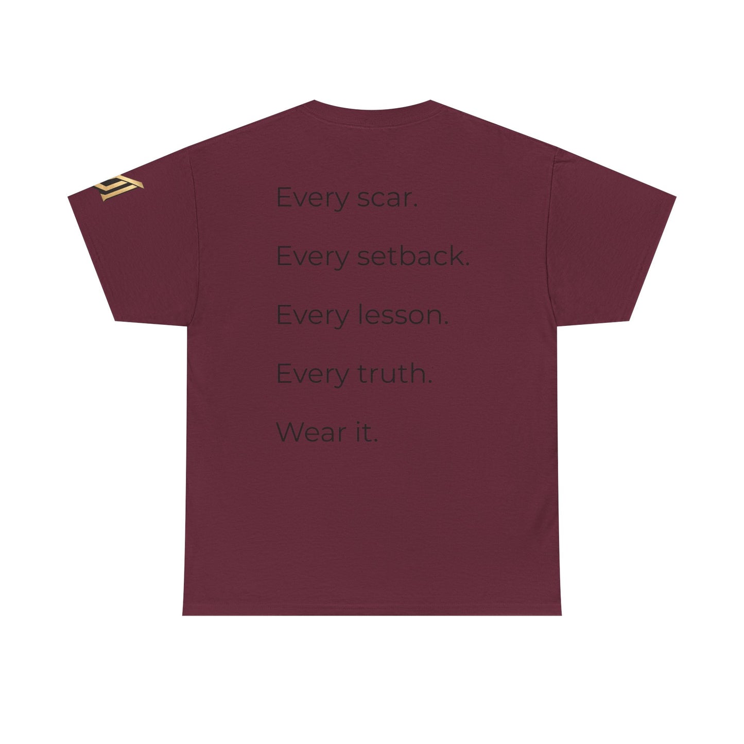 Graphic Tee — “My Ugly Truth” Inspiration Shirt