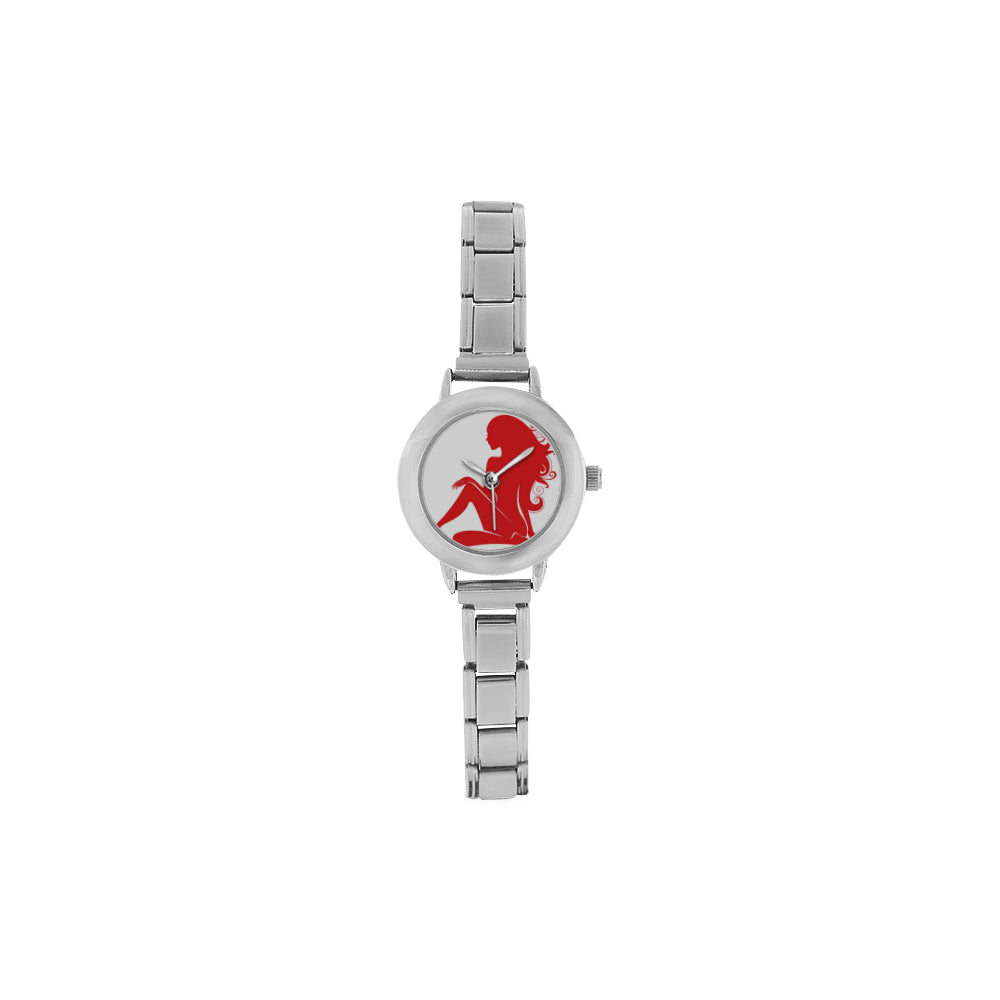 CCD stainless Women's Italian Charm Watch