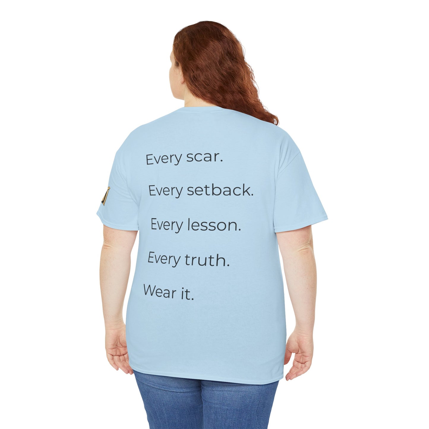 Graphic Tee — “My Ugly Truth” Inspiration Shirt