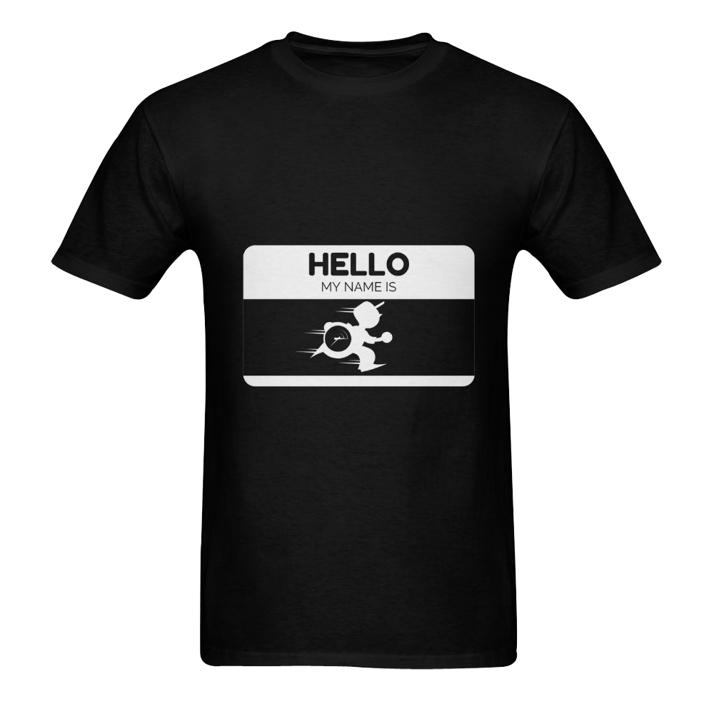 MTP Hello Name Tag T-shirt