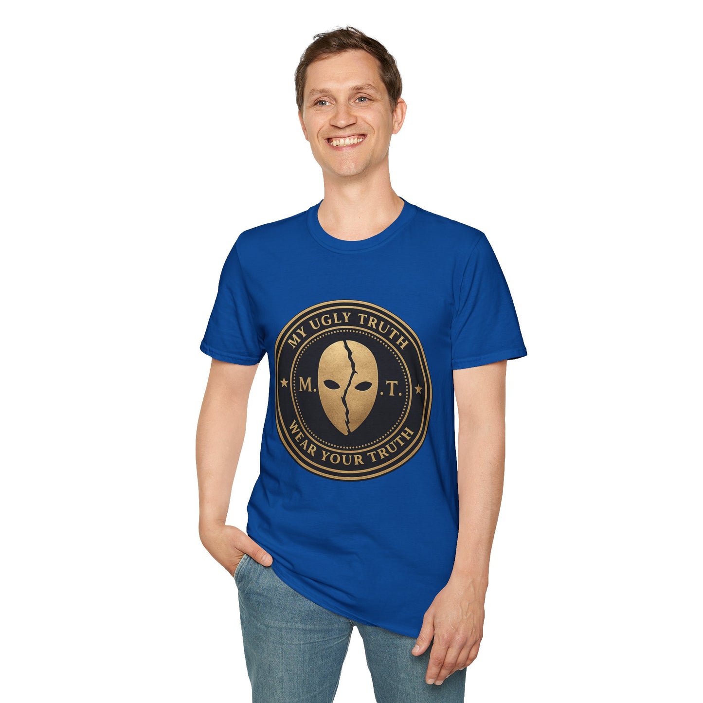 T-Shirt — "My Ugly Truth" Graphic Tee