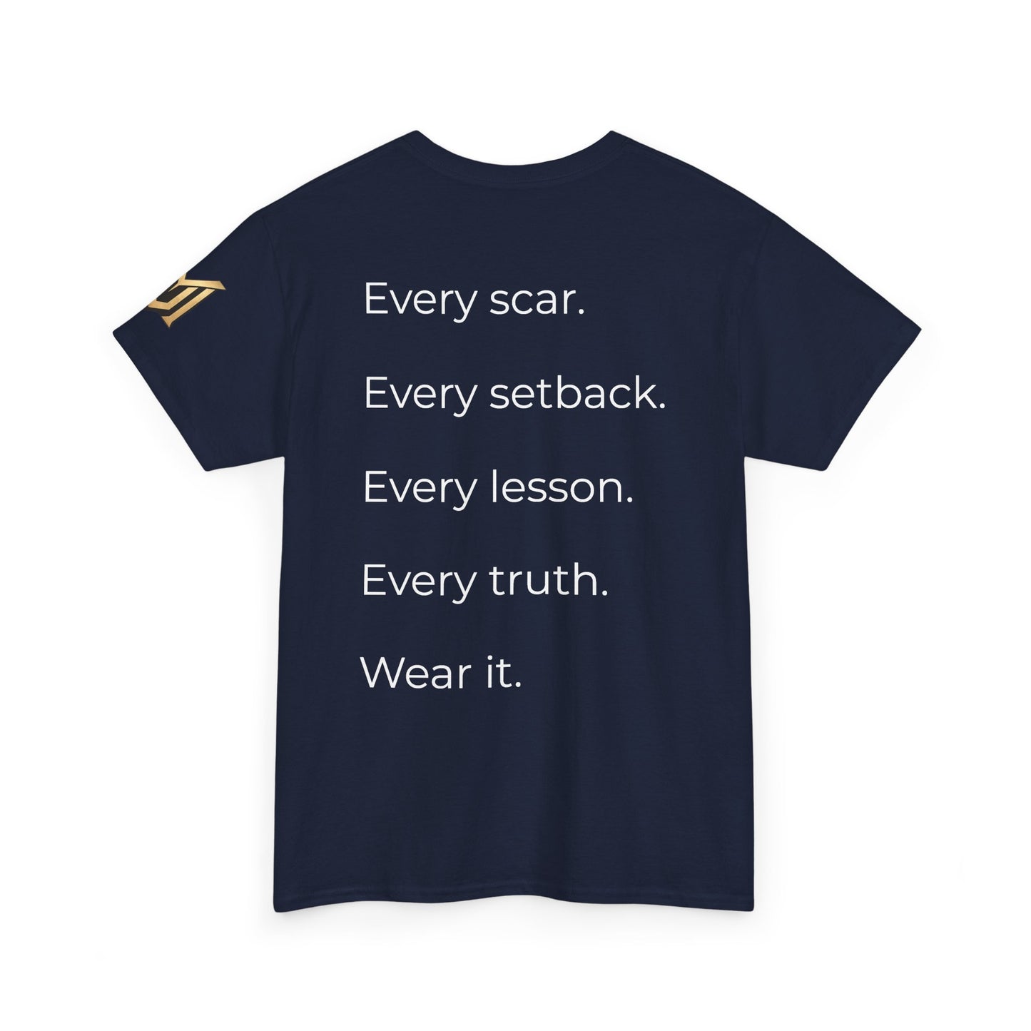 Graphic Tee — “My Ugly Truth” Inspiration Shirt