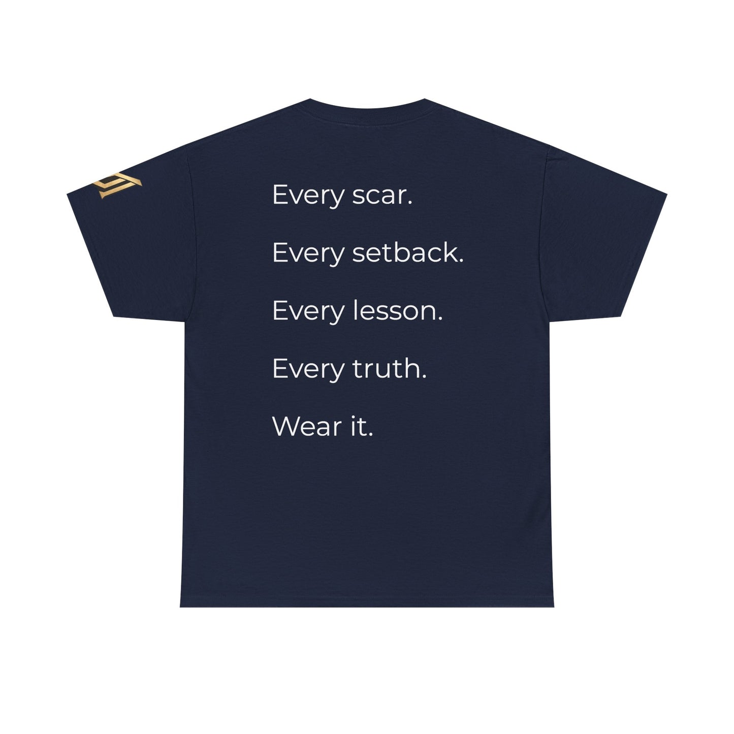 Graphic Tee — “My Ugly Truth” Inspiration Shirt