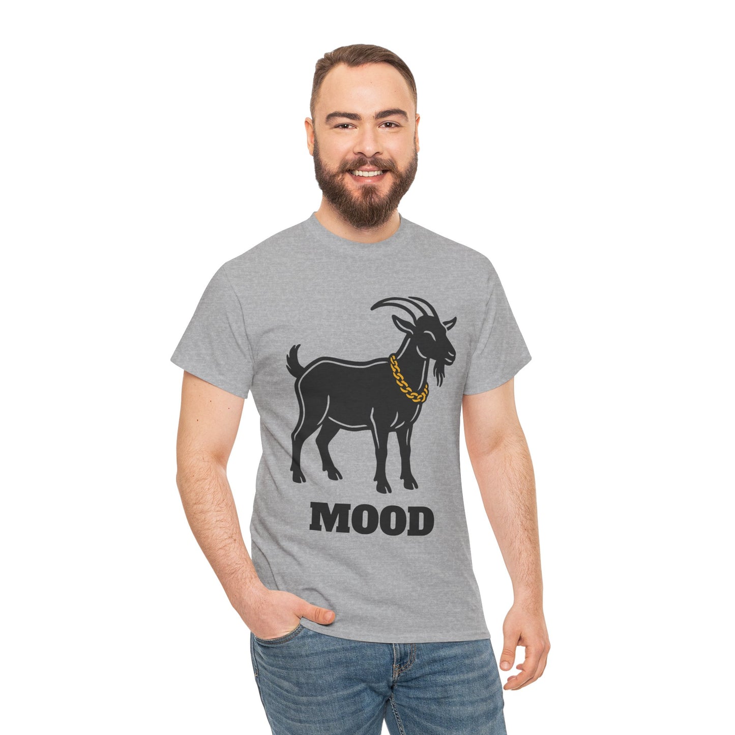 MTP GOAT MOOD T-shirt