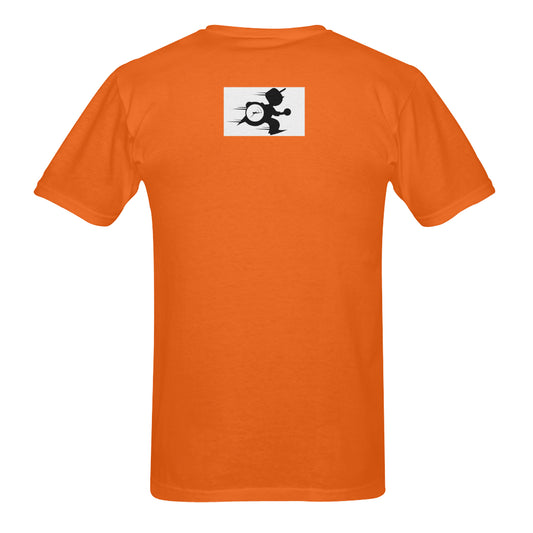 LIFE_AINT_EASY[1] Men's T-Shirt in USA Size (Two Sides Printing)