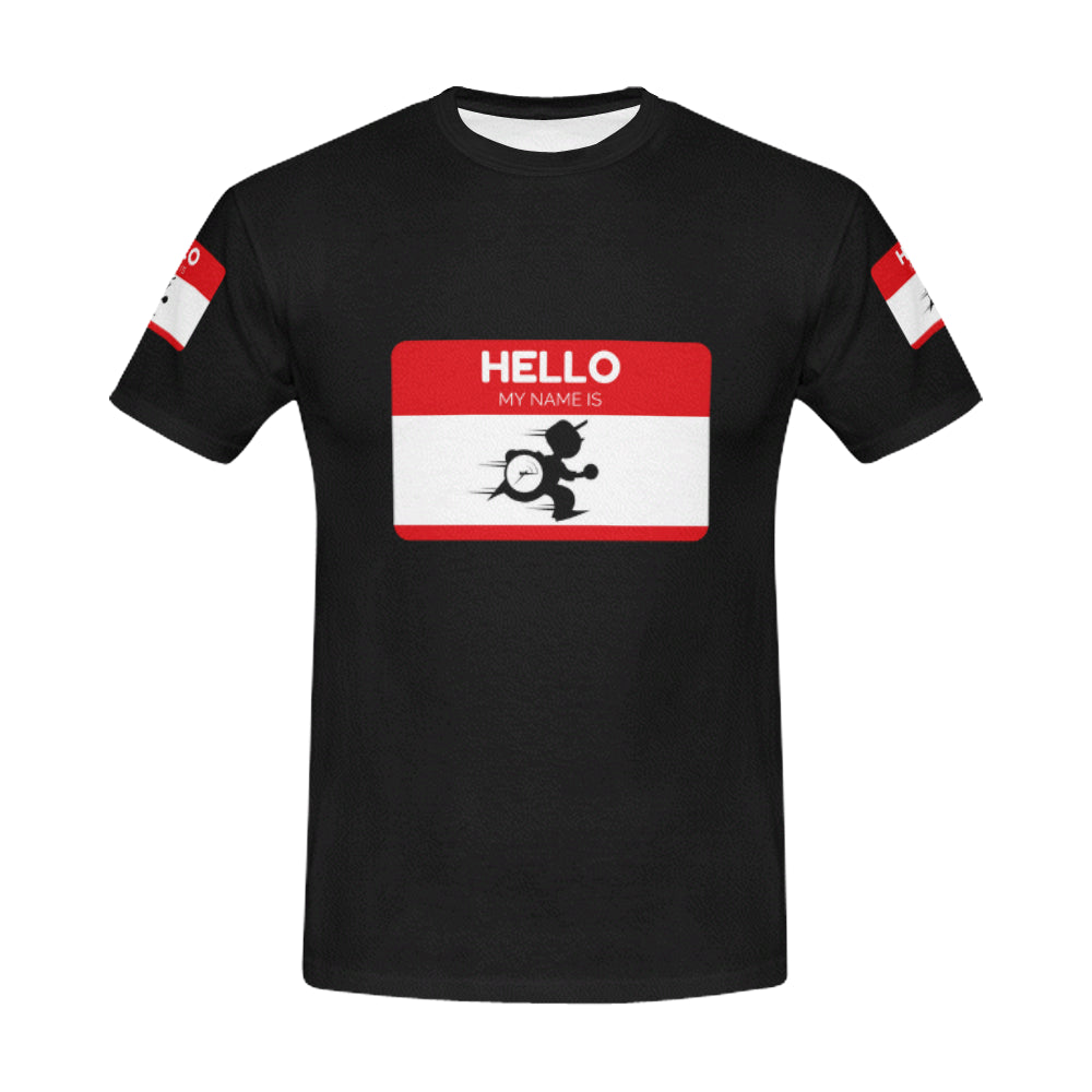 MTP Name Tag All Over Print Shirt