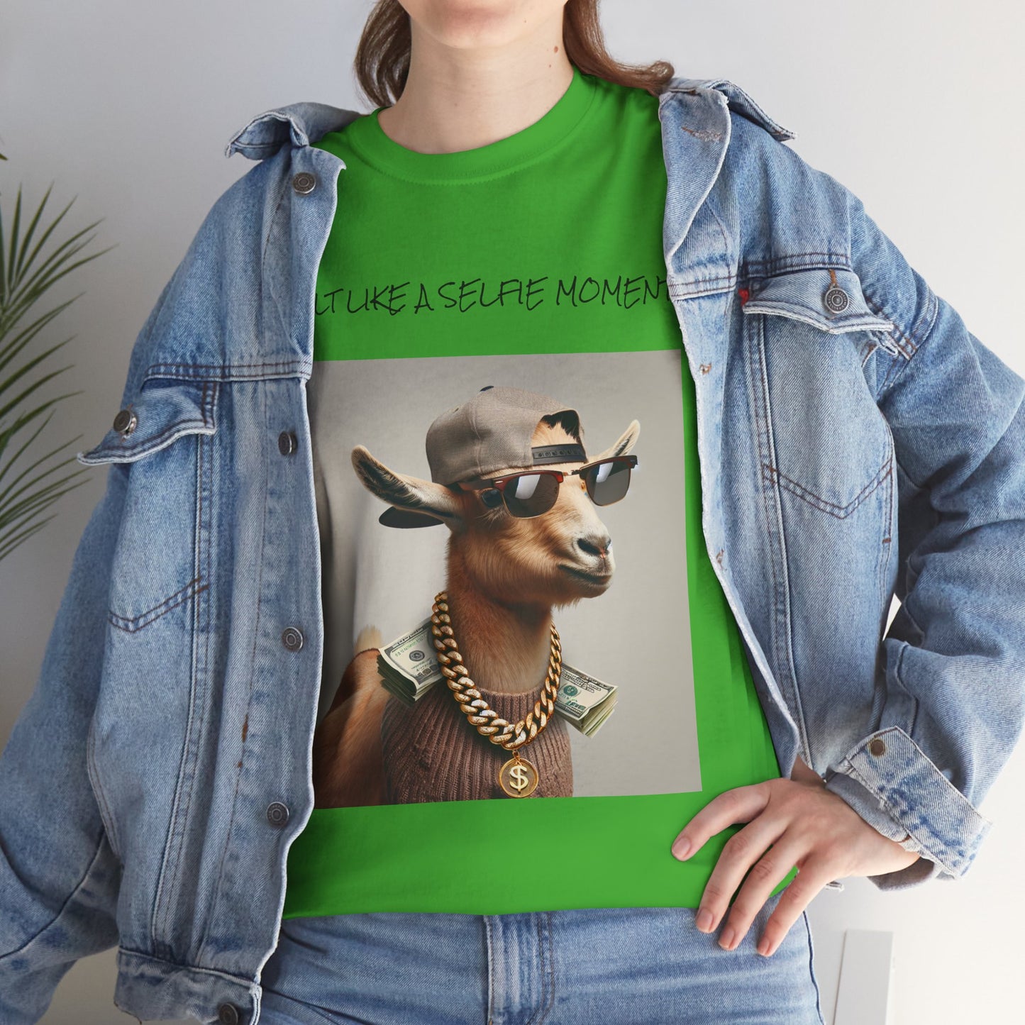 MTP Goat SELFIE T-Shirt,