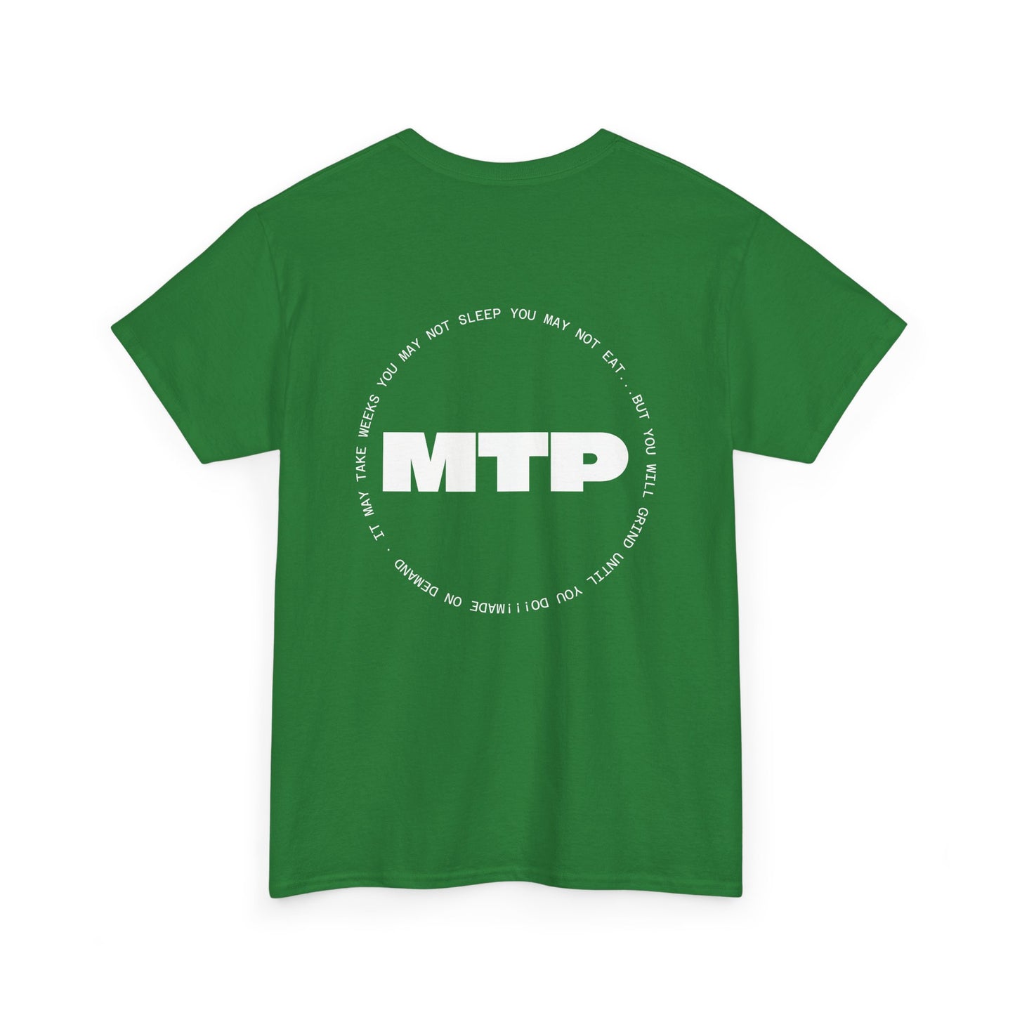 MTP "GOALS" Unisex Heavy Cotton Tee