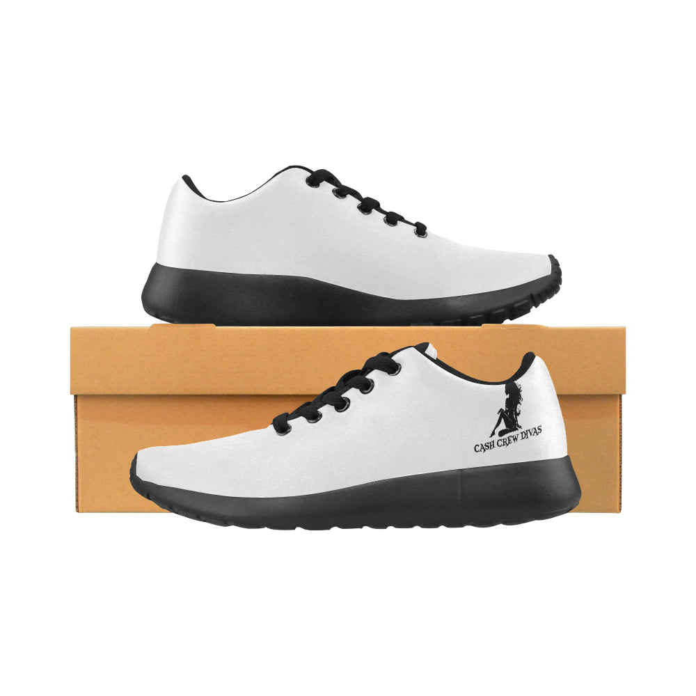 CCD DIVAS LIGHT GRIND WOMENS SHOES BLACK/WHT Women’s Running Shoes (Model 020)