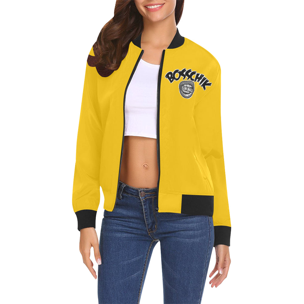 Boss Chik Women's Bomber Jackets
