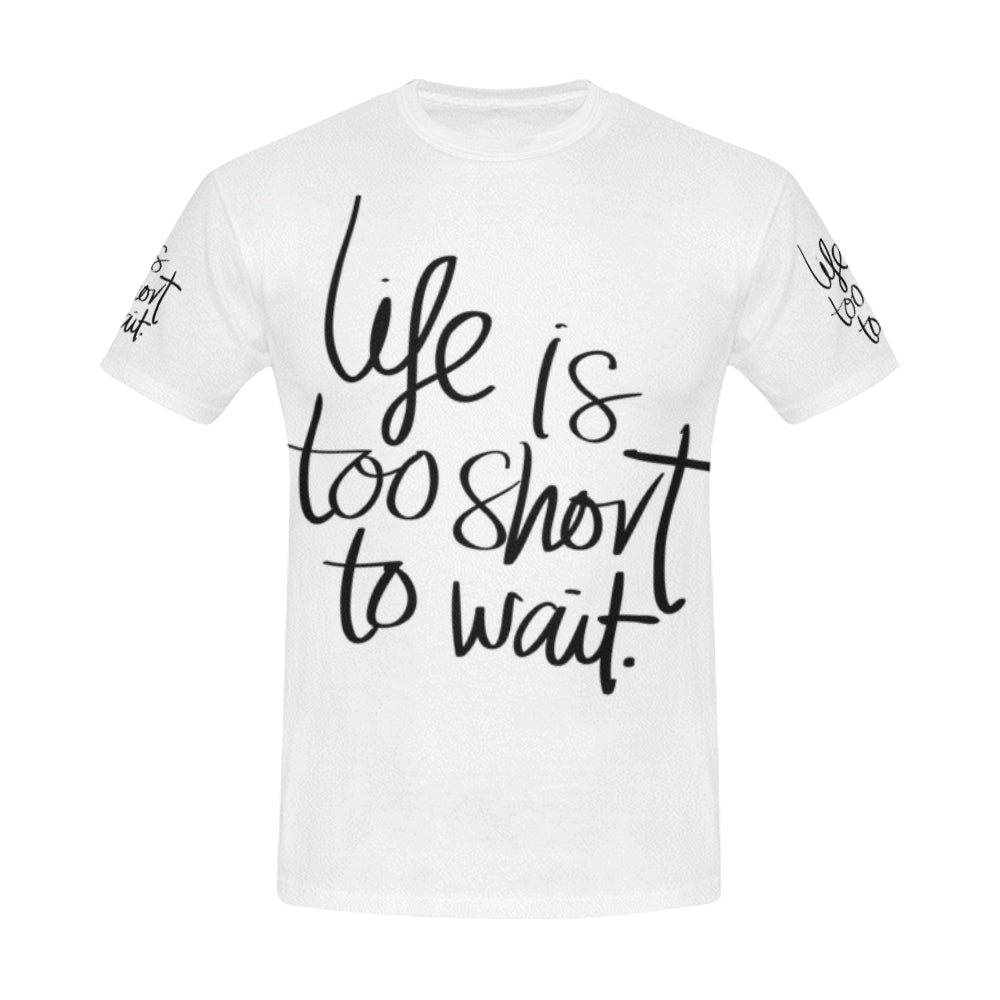 Life is Short Graphic Tees