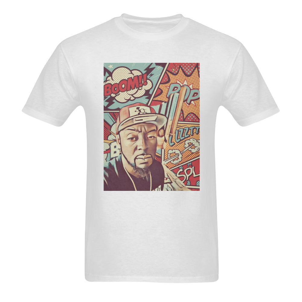 MTP "Man of Action" Graphic Tees