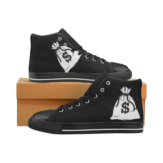 MTP Secure the Bag Chucks Men’s Classic High Top Canvas Shoes