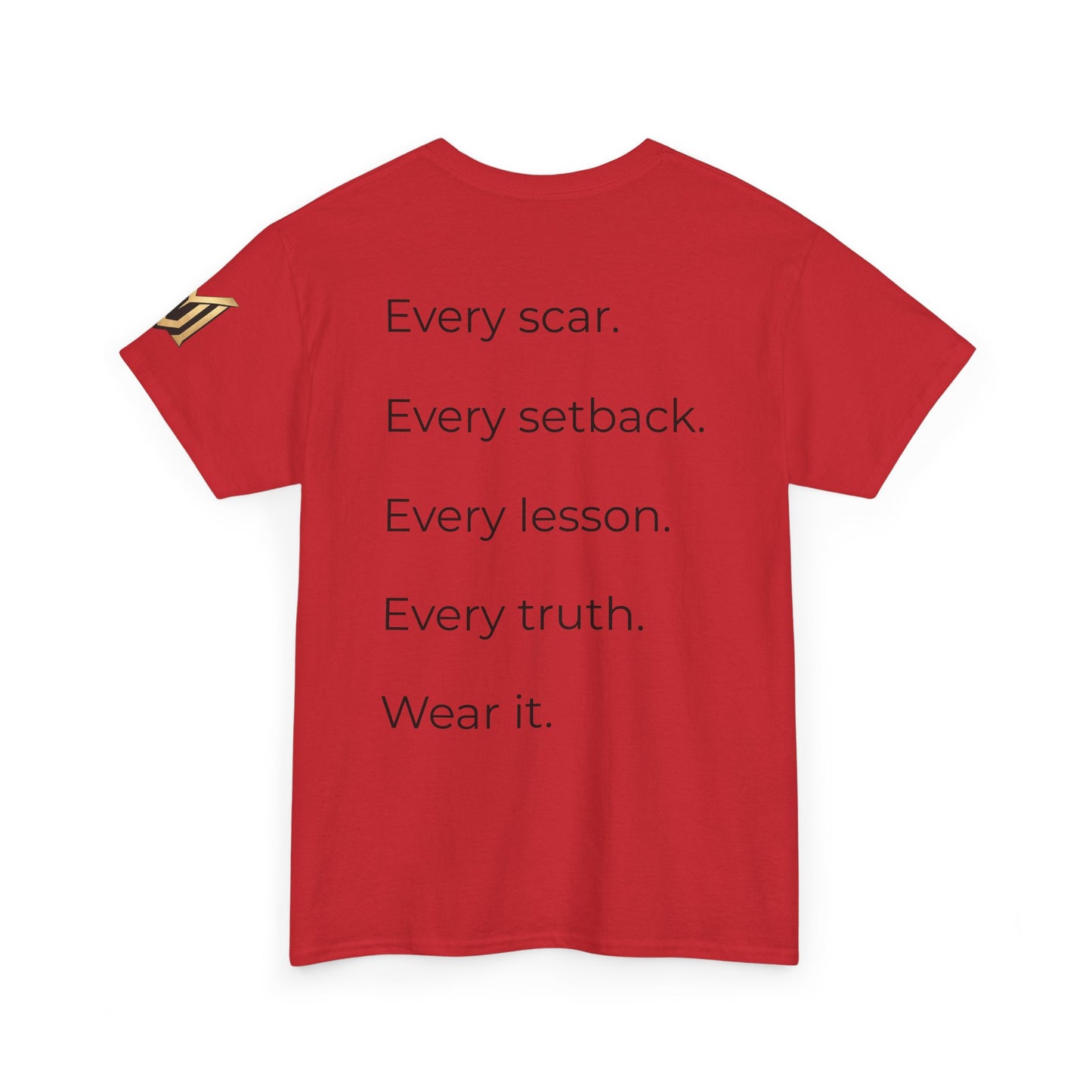 Graphic Tee — “My Ugly Truth” Inspiration Shirt