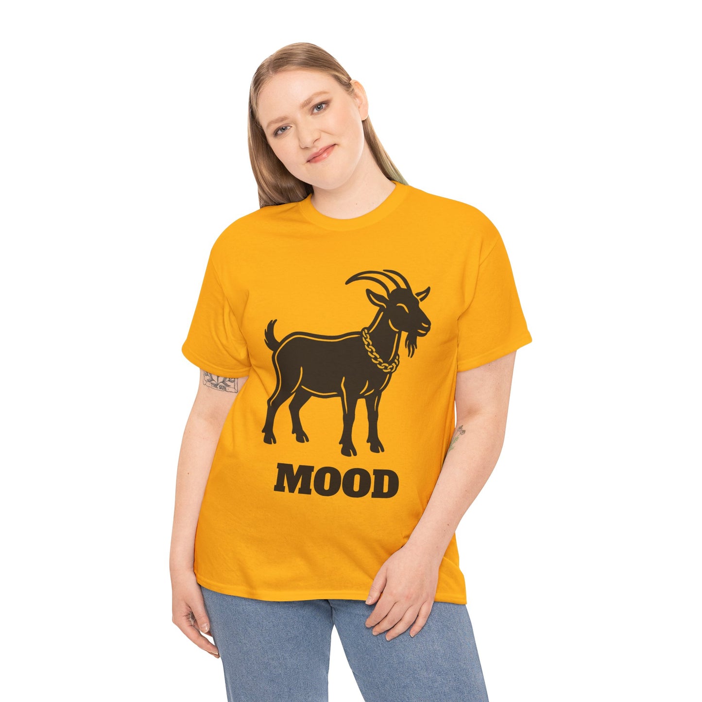 MTP GOAT MOOD T-shirt