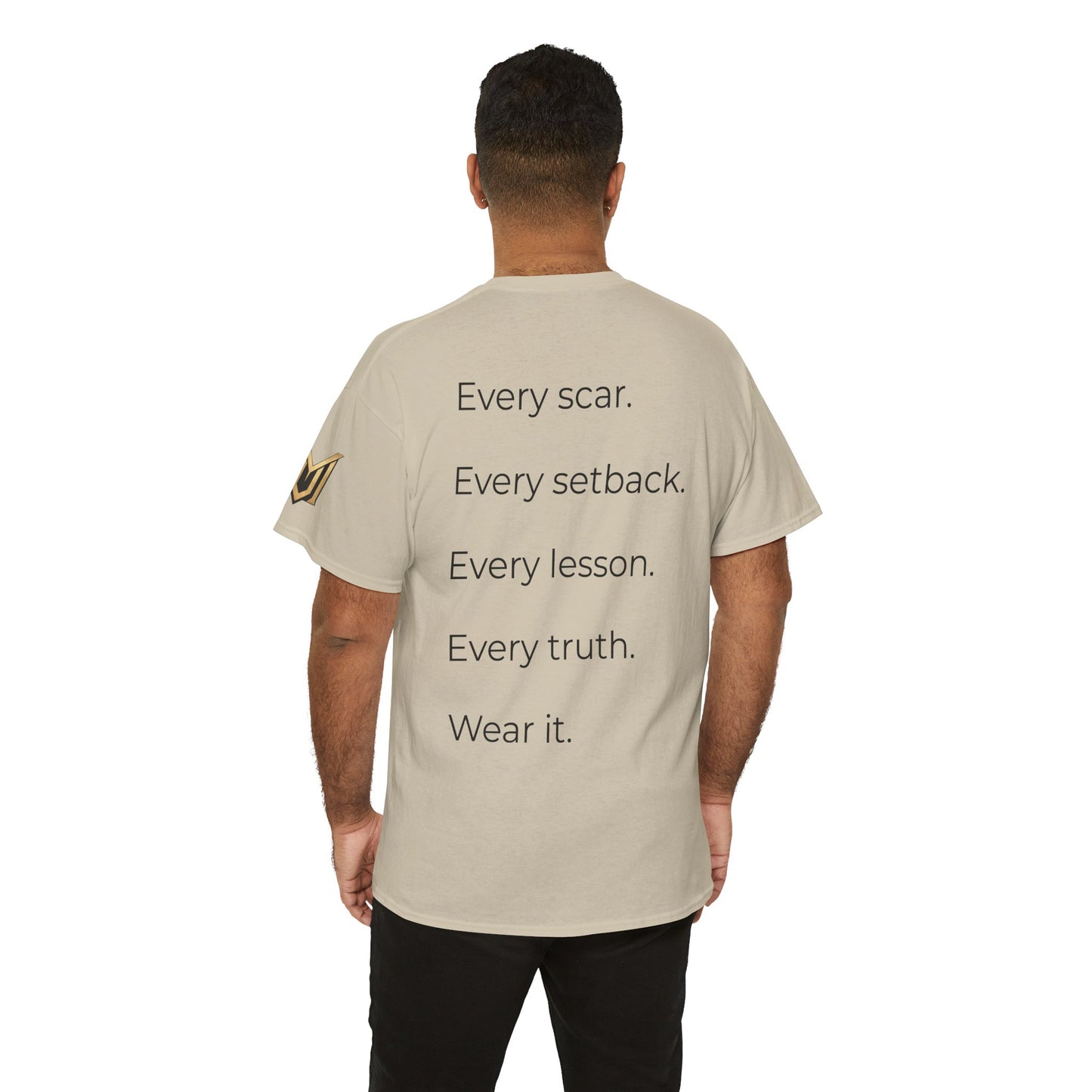 Graphic Tee — “My Ugly Truth” Inspiration Shirt