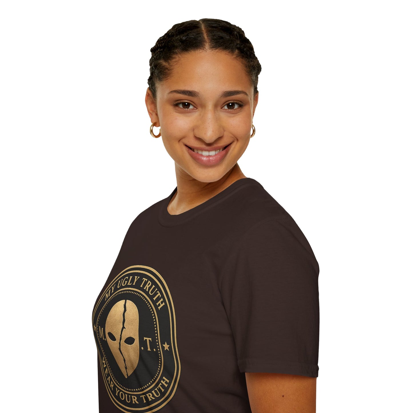 T-Shirt — "My Ugly Truth" Graphic Tee