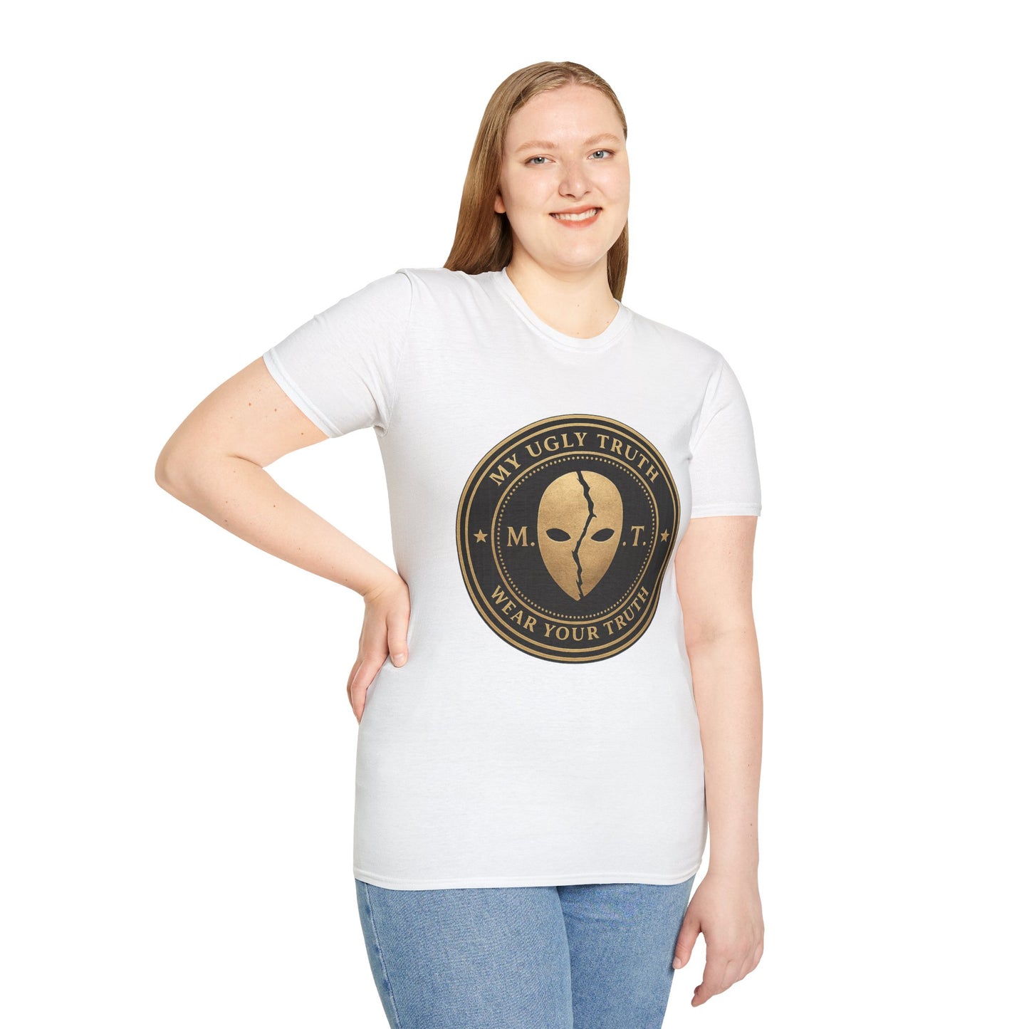T-Shirt — "My Ugly Truth" Graphic Tee