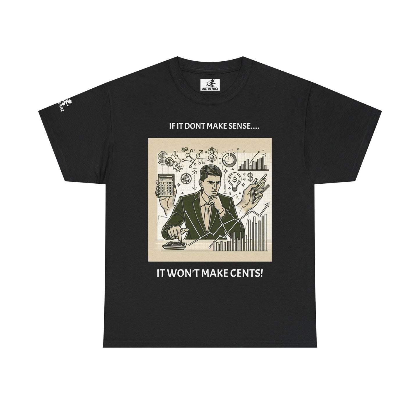 MTP Hustle Hard Graphic Tee