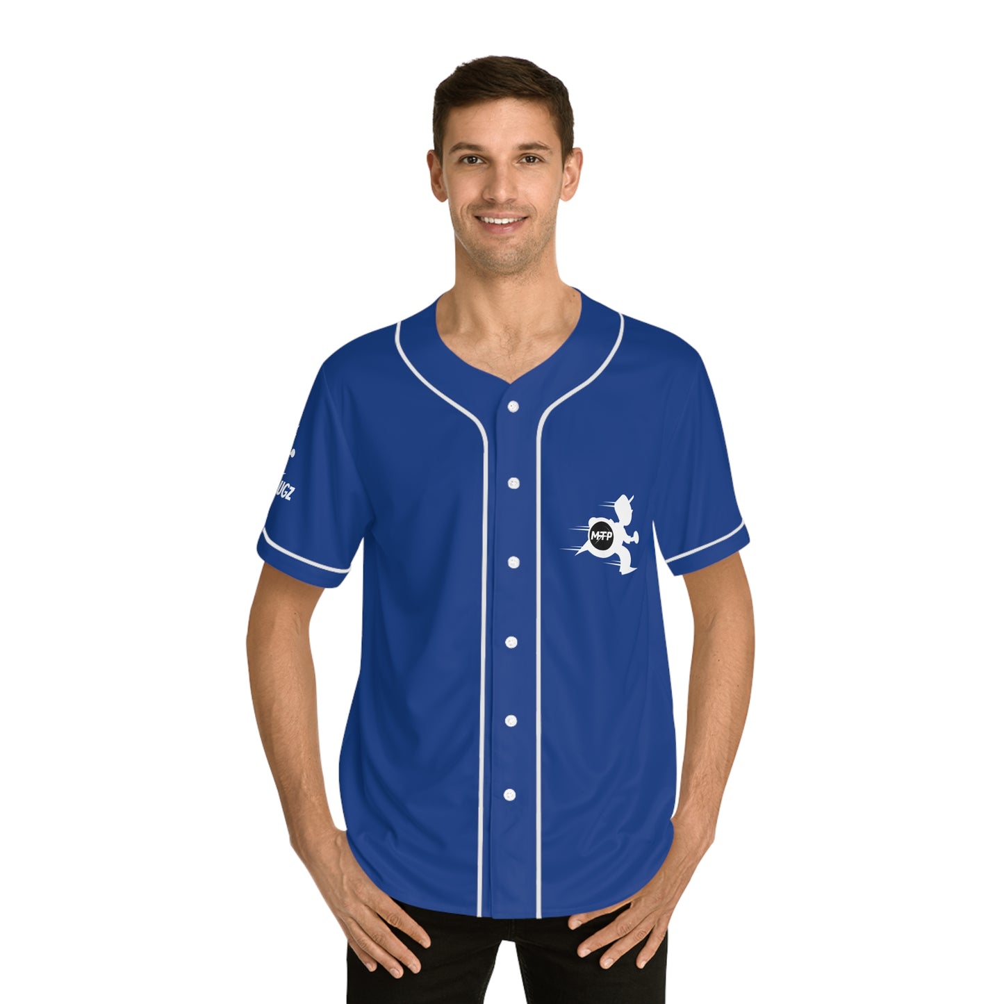 Customizable MTP Men's Baseball Jersey