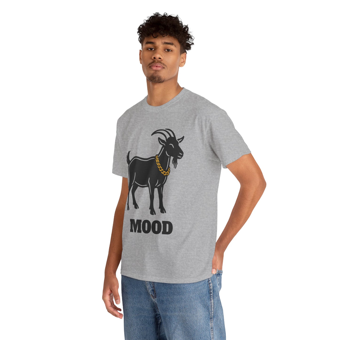 MTP GOAT MOOD T-shirt