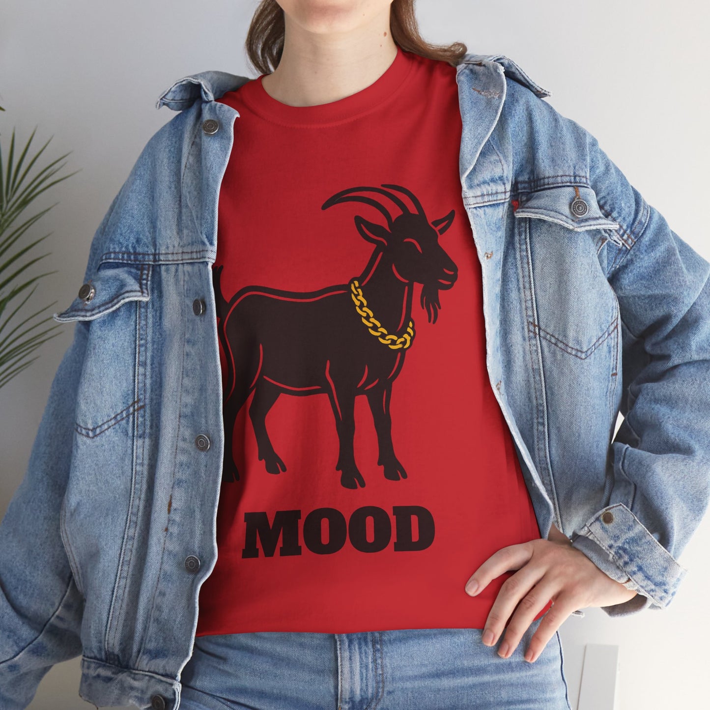 MTP GOAT MOOD T-shirt