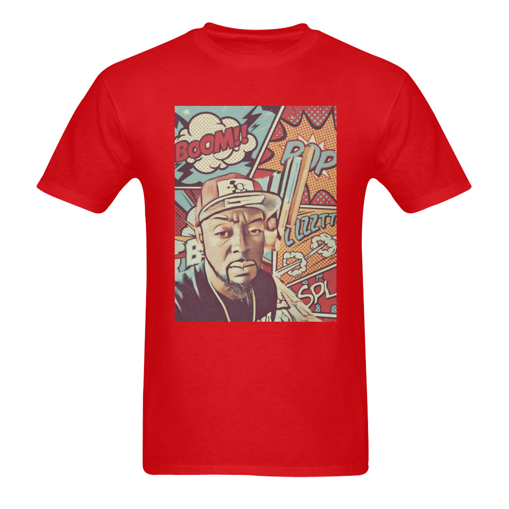 MTP "Man of Action" Graphic Tees