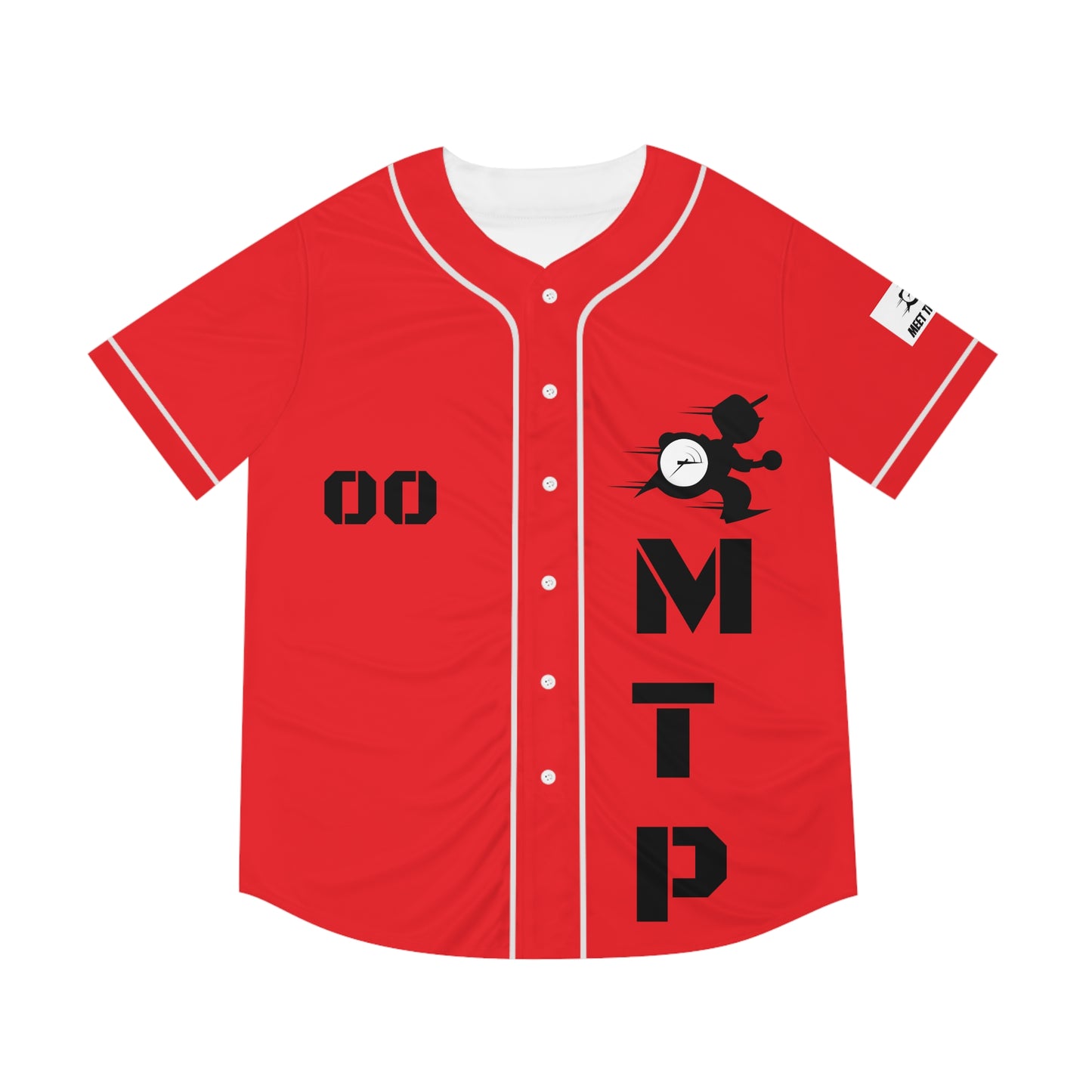 MTP Team Hustle Men's Baseball Jersey