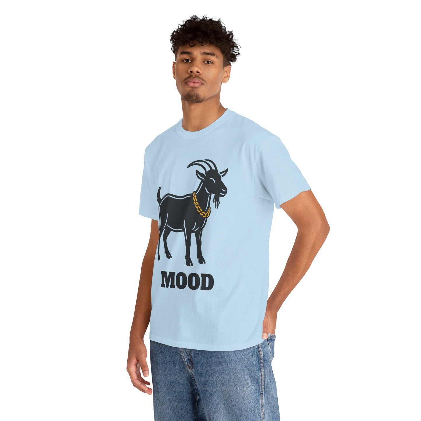 MTP GOAT MOOD T-shirt