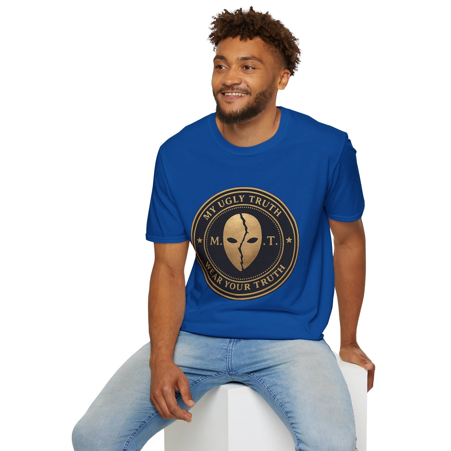 T-Shirt — "My Ugly Truth" Graphic Tee