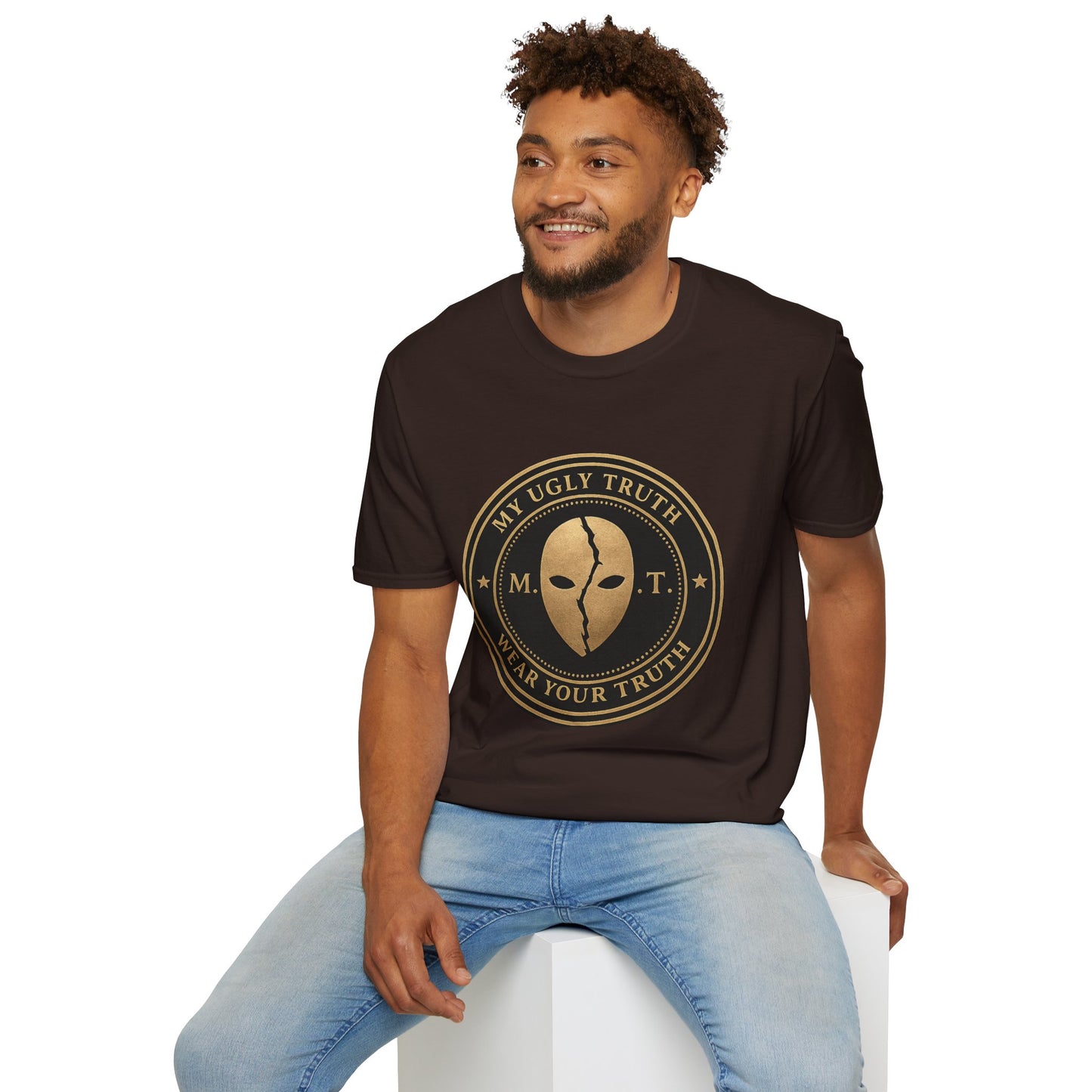 T-Shirt — "My Ugly Truth" Graphic Tee