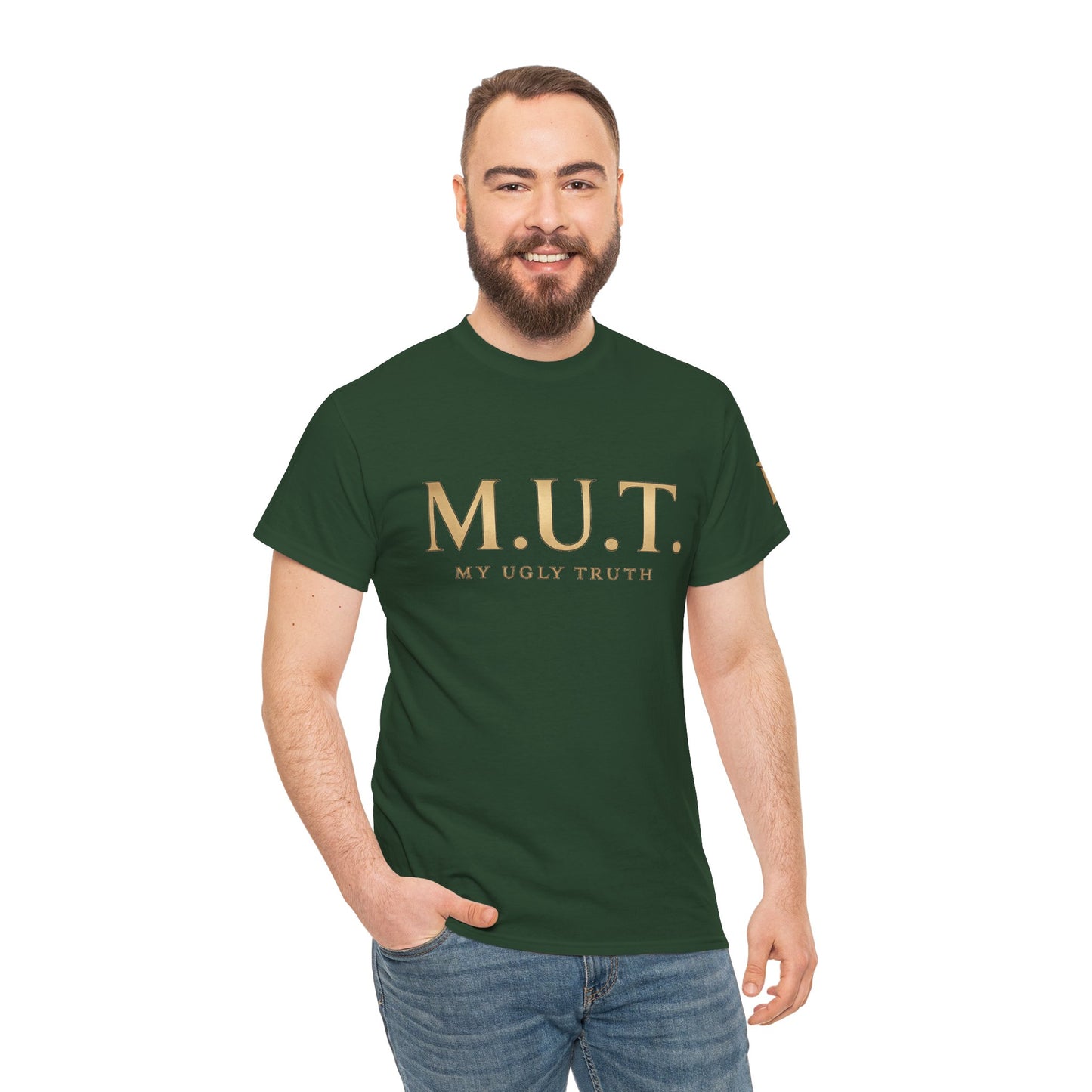 Graphic Tee — “My Ugly Truth” Inspiration Shirt