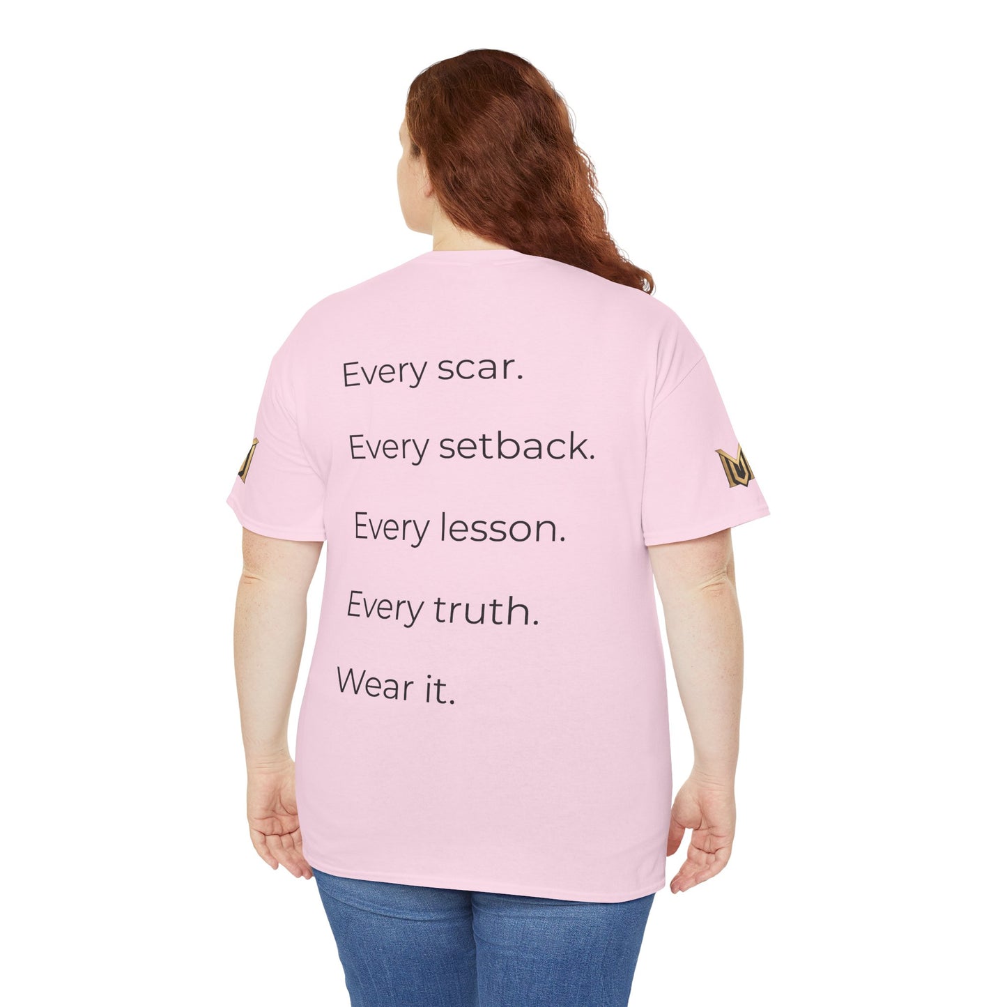 Graphic Tee — “My Ugly Truth” Inspiration Shirt