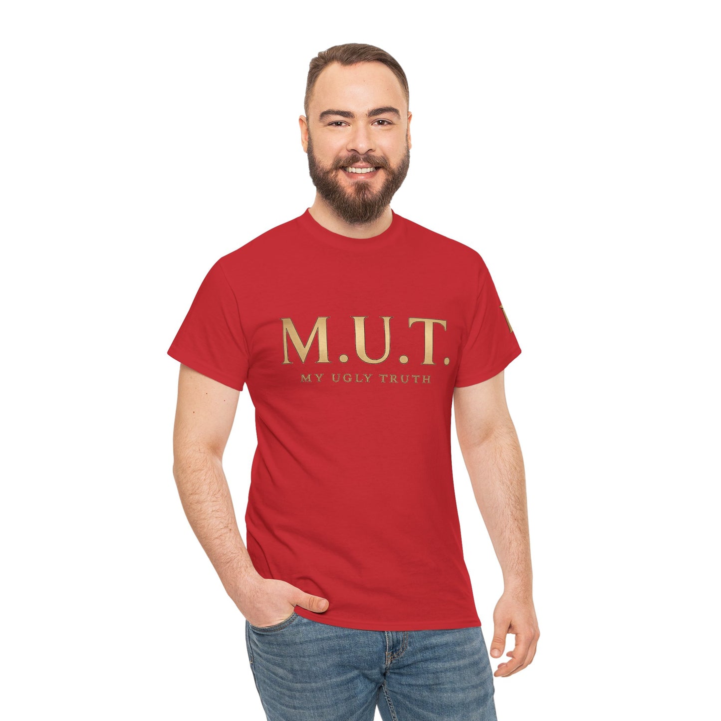 Graphic Tee — “My Ugly Truth” Inspiration Shirt