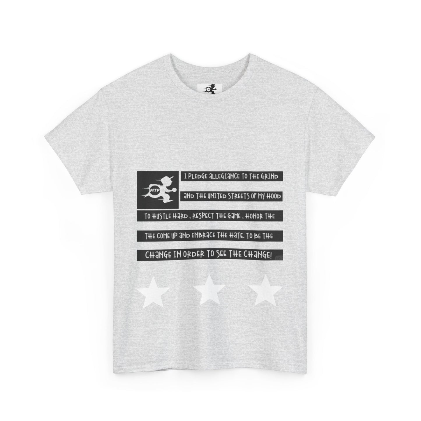 MTP Hustler's Pledge Unisex Heavy Cotton Tee