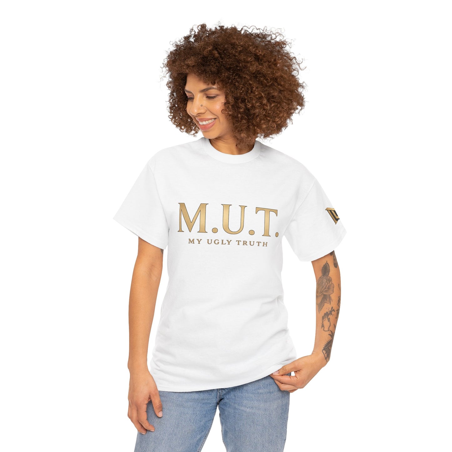 Graphic Tee — “My Ugly Truth” Inspiration Shirt