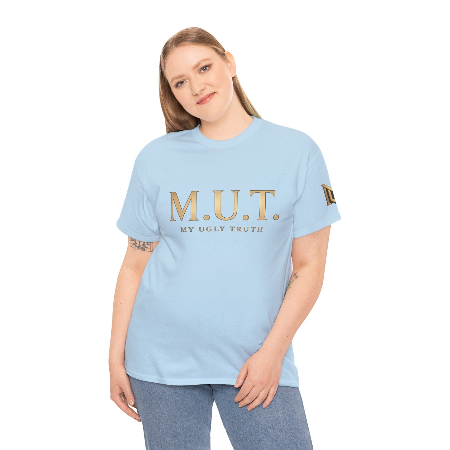 Graphic Tee — “My Ugly Truth” Inspiration Shirt