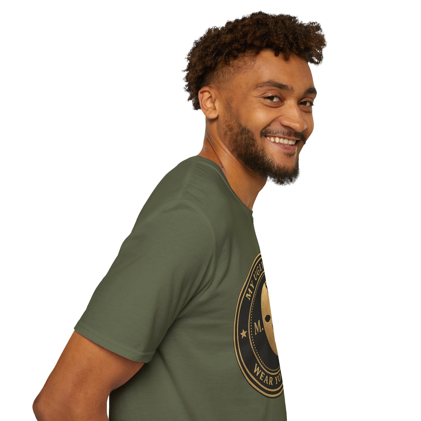 T-Shirt — "My Ugly Truth" Graphic Tee