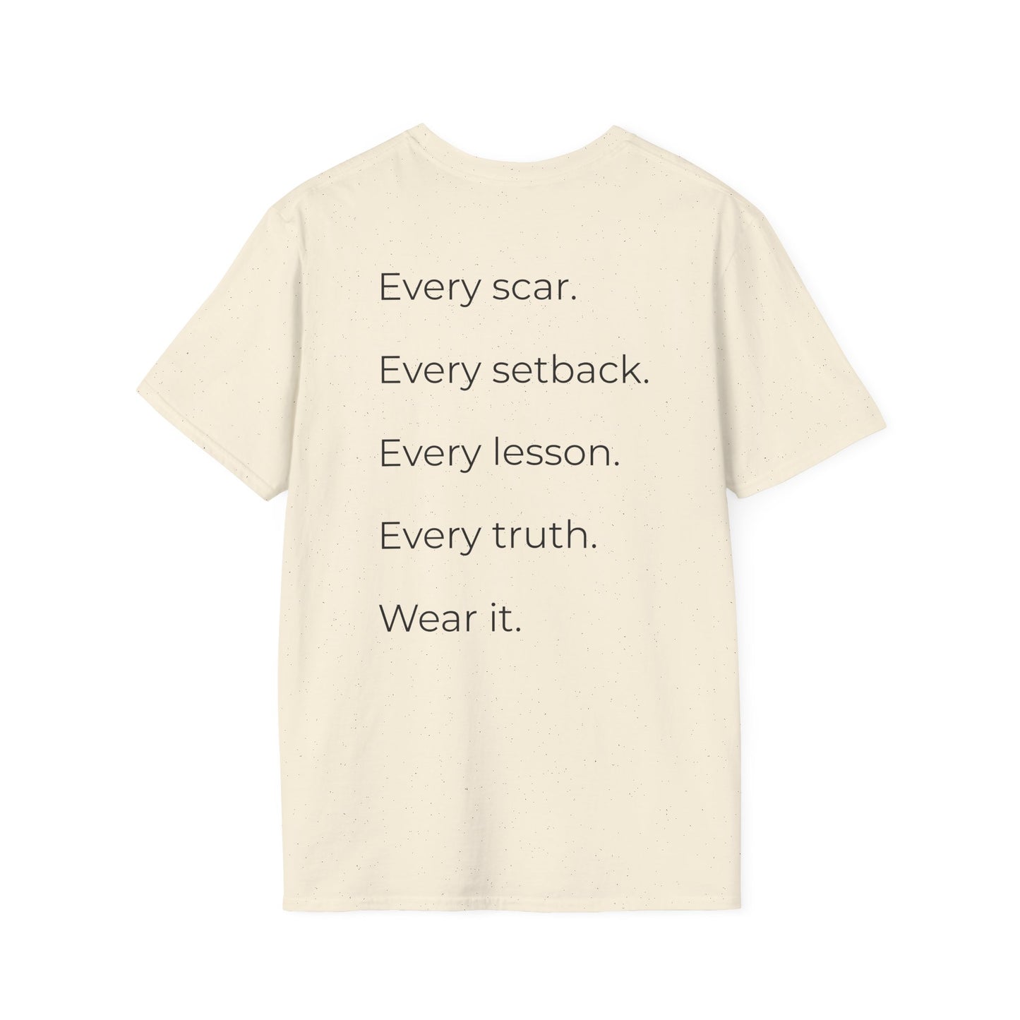 T-Shirt — "My Ugly Truth" Graphic Tee