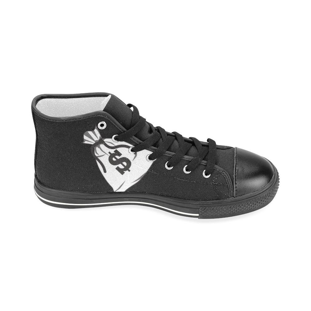 MTP Secure the Bag Chucks Men’s Classic High Top Canvas Shoes