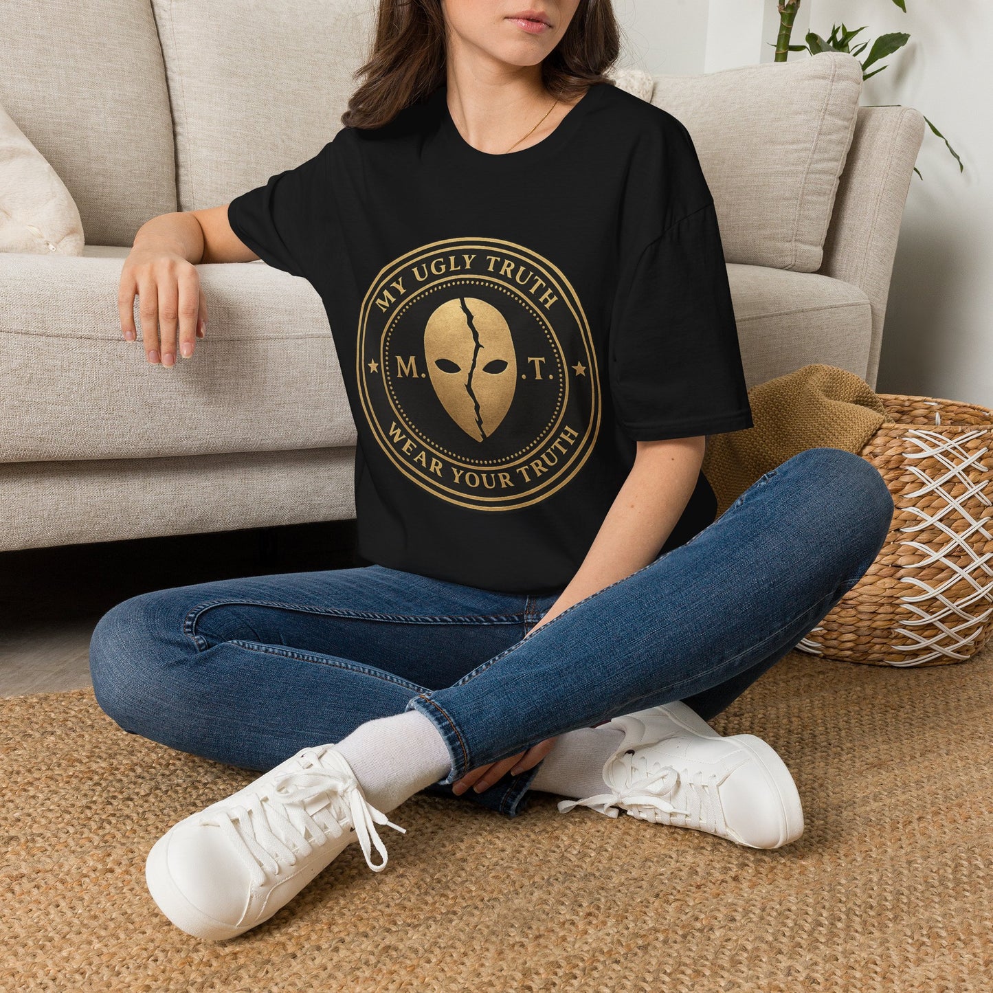 T-Shirt — "My Ugly Truth" Graphic Tee