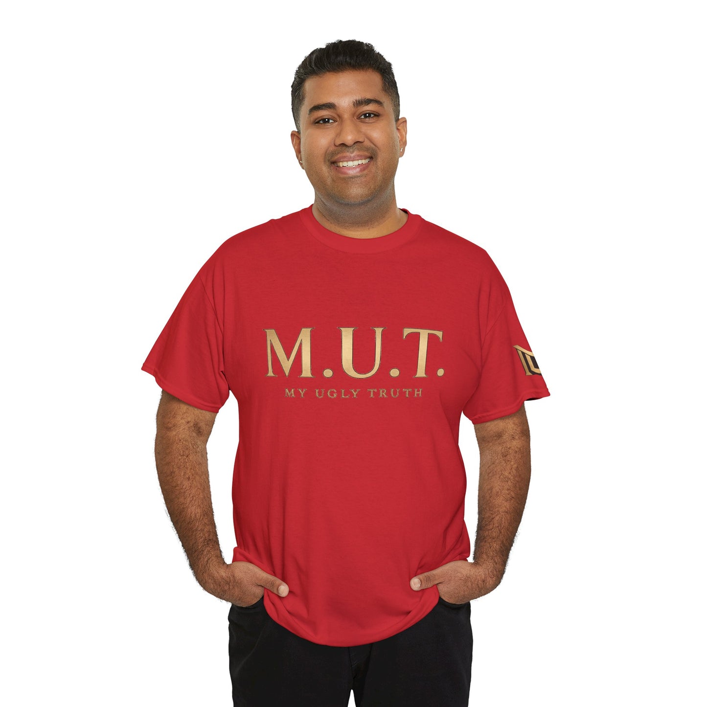 Graphic Tee — “My Ugly Truth” Inspiration Shirt