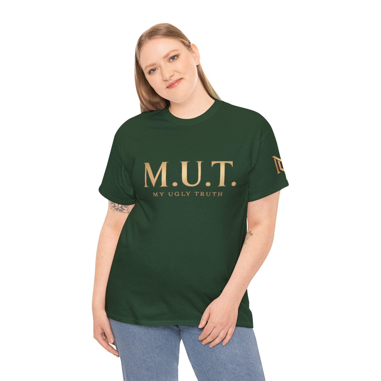 Graphic Tee — “My Ugly Truth” Inspiration Shirt