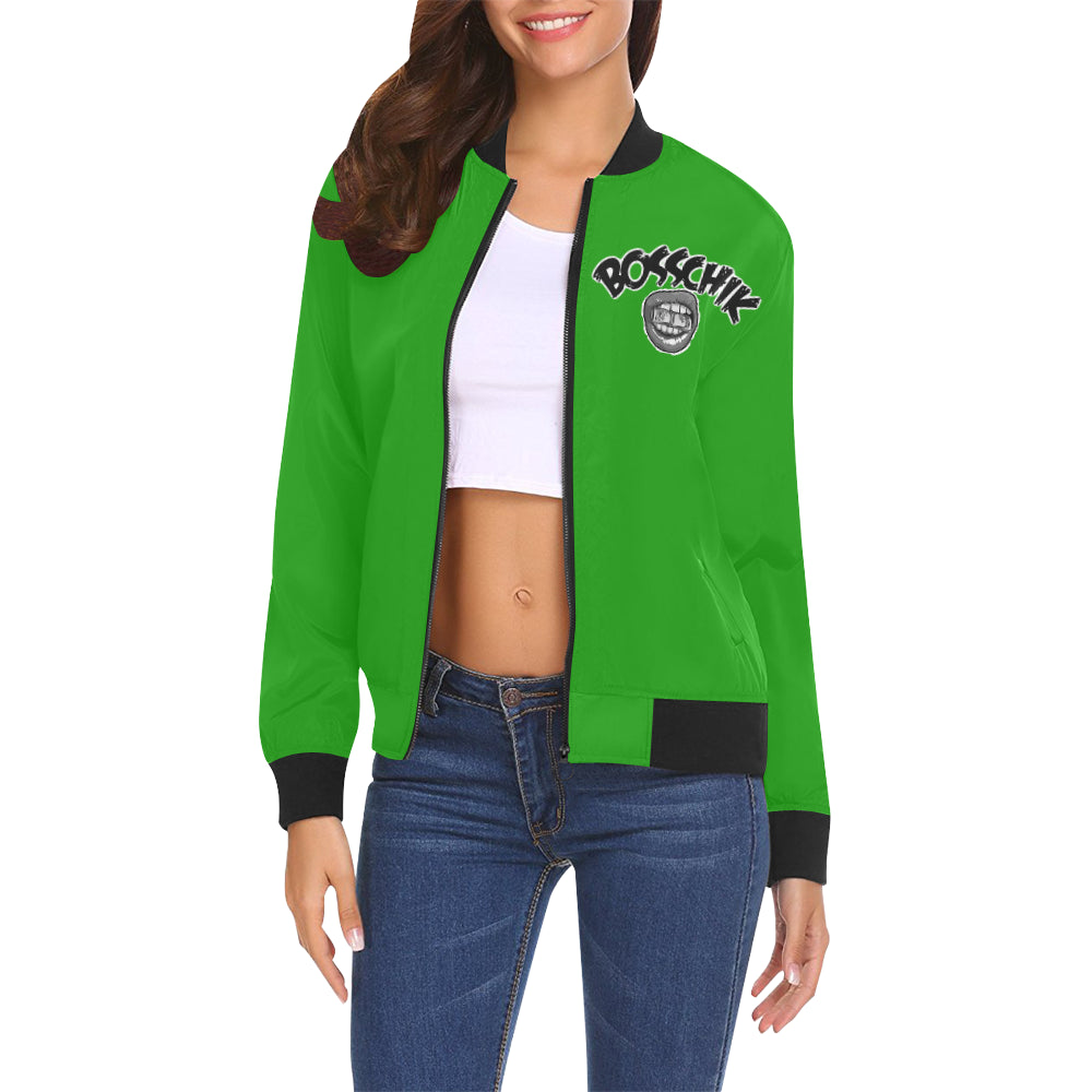 Boss Chik Women's Bomber Jackets