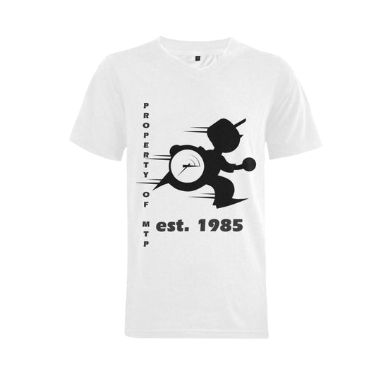 mtp PROPERTY Men's V-Neck T-shirt